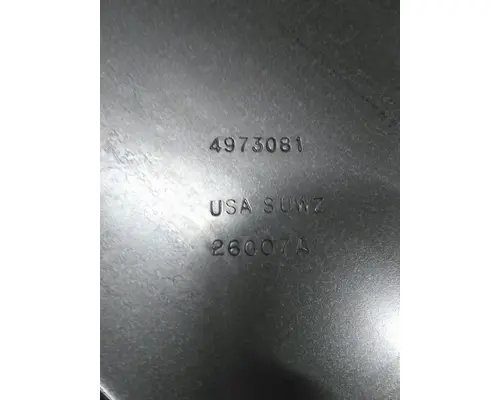 CUMMINS ISX EGR FRONTTIMING COVER