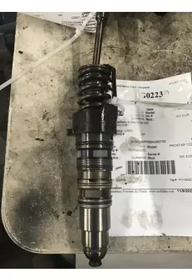 CUMMINS ISX EGR FUEL INJECTOR