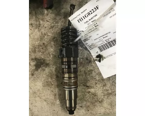 CUMMINS ISX EGR FUEL INJECTOR