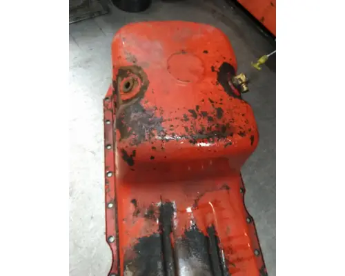 CUMMINS ISX EGR OIL PAN