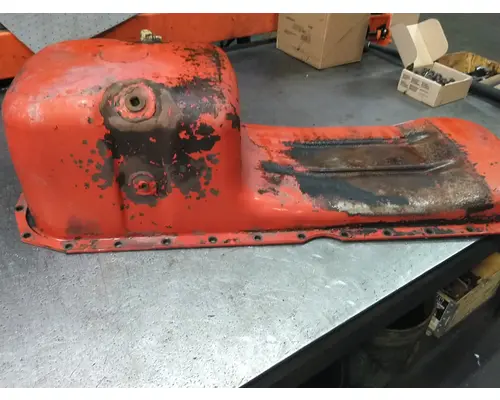 CUMMINS ISX EGR OIL PAN