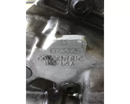 CUMMINS ISX EGR OIL PUMP