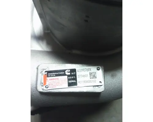 CUMMINS ISX EGR TURBOCHARGER