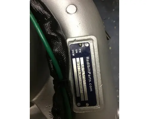 CUMMINS ISX EGR TURBOCHARGER