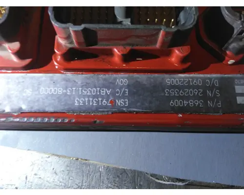 CUMMINS ISX EPA 04 ENGINE CONTROL MODULE (ECM)