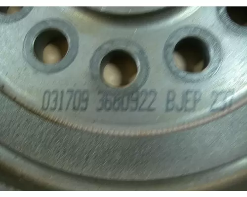 CUMMINS ISX EPA 04 FLYWHEEL