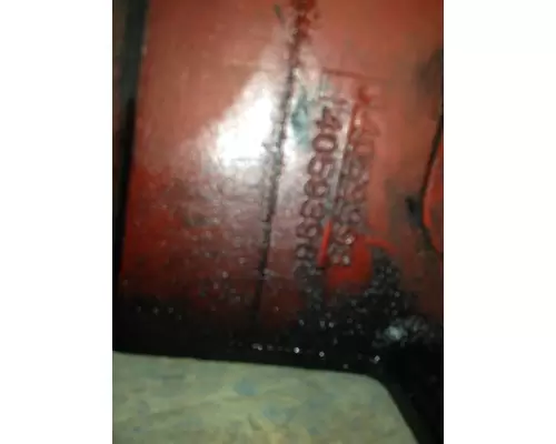 CUMMINS ISX EPA 04 FRONTTIMING COVER