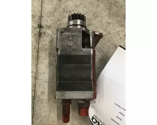 CUMMINS ISX EPA 04 FUEL PUMP GEAR DRIVEN