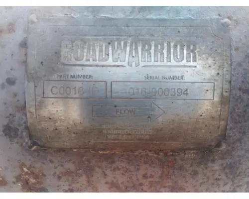 CUMMINS ISX EPA 08 DPF ASSEMBLY (DIESEL PARTICULATE FILTER)