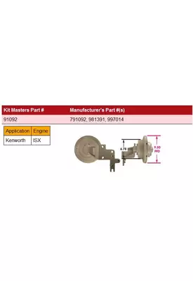 CUMMINS ISX-HortonHTS_791092 Fan Clutch