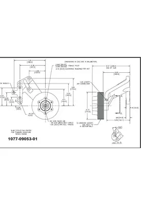 CUMMINS ISX-Kysor_1077-09053-01 Fan Clutch