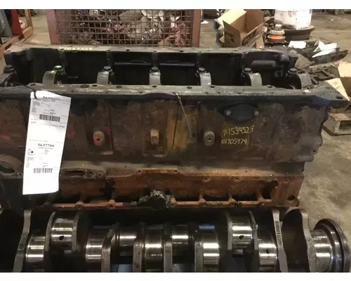 CUMMINS ISX NON EGR CYLINDER BLOCK