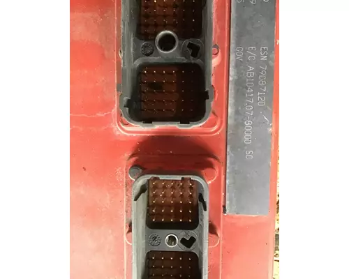 CUMMINS ISX NON EGR ENGINE CONTROL MODULE (ECM)