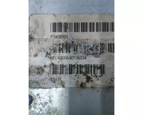 CUMMINS ISX NON EGR ENGINE CONTROL MODULE (ECM)