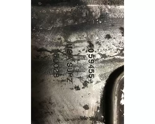 CUMMINS ISX NON EGR FRONTTIMING COVER