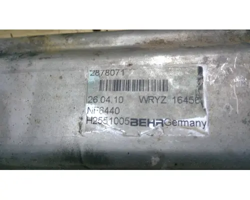 CUMMINS ISX-egrCooler_2878071 Engine Parts