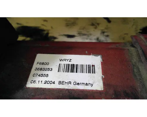 CUMMINS ISX-egrCooler_3683253 Engine Parts