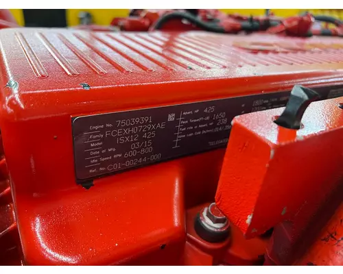 CUMMINS ISX11.9 Engine Assembly