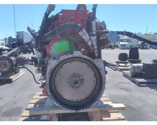 CUMMINS ISX12 4591 ENGINE ASSEMBLY