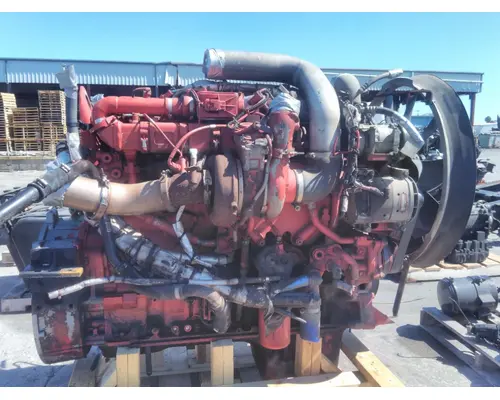 CUMMINS ISX12 4591 ENGINE ASSEMBLY