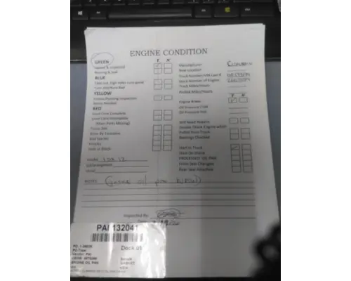 CUMMINS ISX12 4591 ENGINE ASSEMBLY