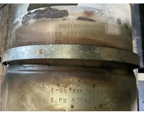 CUMMINS ISX12-G DPF (Diesel Particulate Filter)