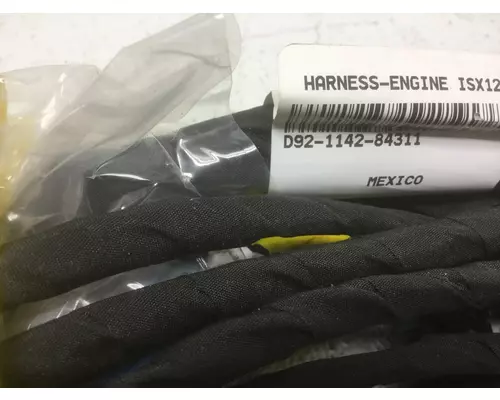 CUMMINS ISX12 G ENGINE WIRING HARNESS