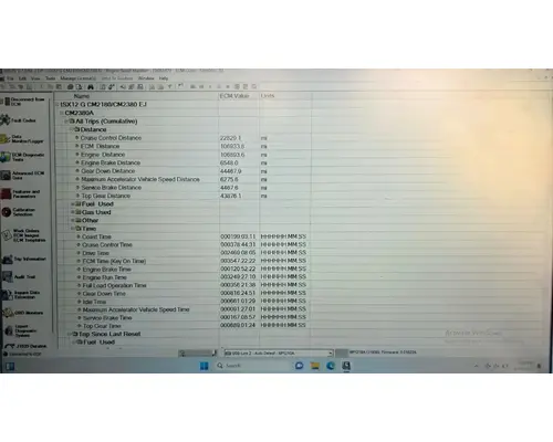 CUMMINS ISX12-G Engine Assembly