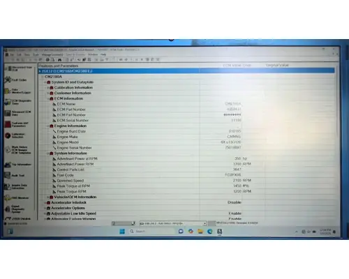 CUMMINS ISX12-G Engine Assembly