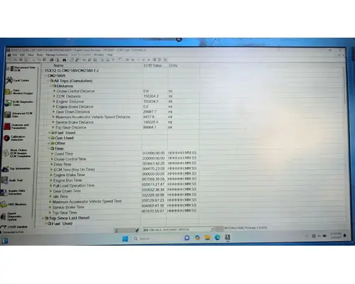 CUMMINS ISX12-G Engine Assembly