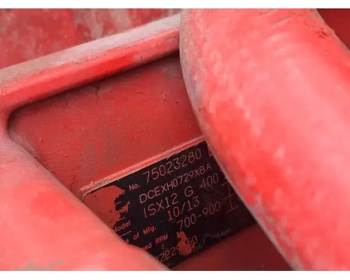 CUMMINS ISX12-G Engine Assembly