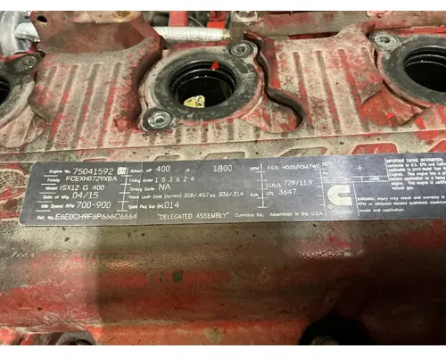CUMMINS ISX12-G Engine Assembly