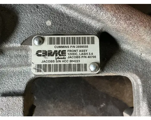 CUMMINS ISX12-G Engine Brakes
