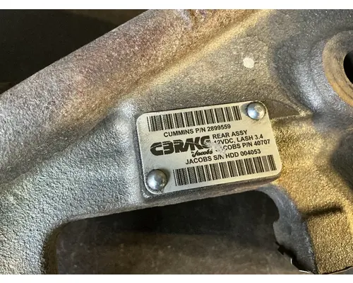 CUMMINS ISX12-G Engine Brakes