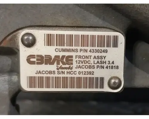 CUMMINS ISX12-G Engine Brakes
