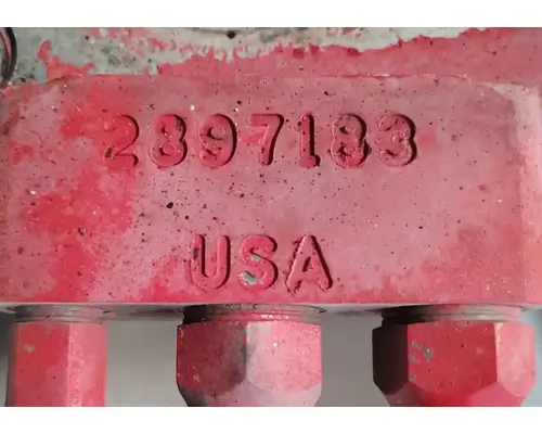 CUMMINS ISX12-G Engine Parts, Misc.