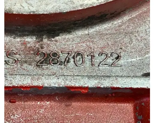 CUMMINS ISX12-G Engine Parts, Misc.