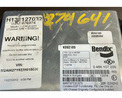 CUMMINS ISX12-G Engine Parts, Misc.