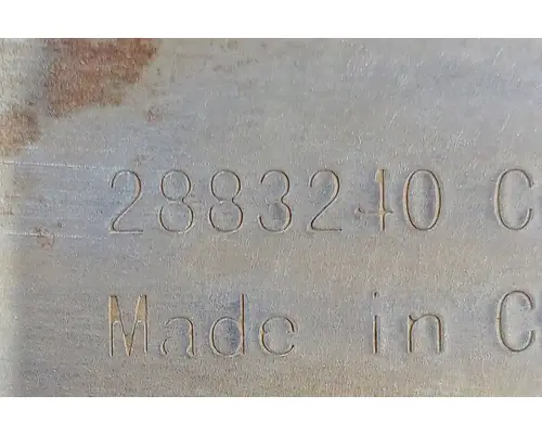 CUMMINS ISX12-G Engine Parts, Misc.