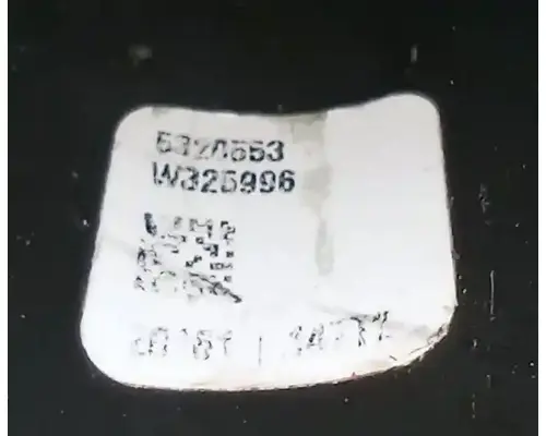 CUMMINS ISX12-G Engine Parts, Misc.