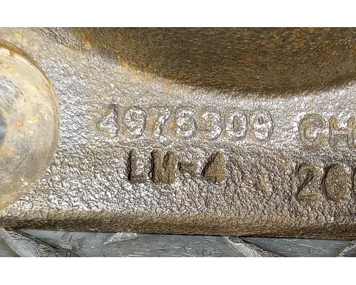 CUMMINS ISX12-G Engine Parts, Misc.