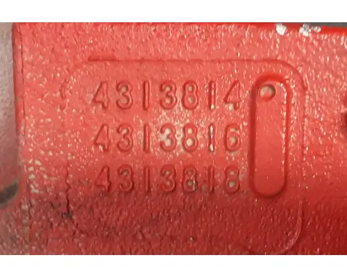 CUMMINS ISX12-G Engine Parts, Misc.