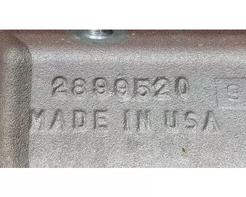 CUMMINS ISX12 G Fuel Injection Parts