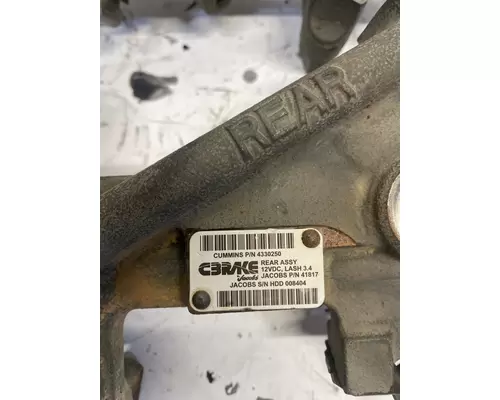 CUMMINS ISX12 G JakeEngine Brake