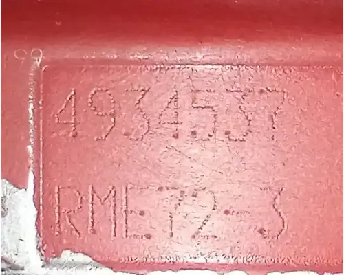 CUMMINS ISX12-G Throttle Body & Actuator Related Parts