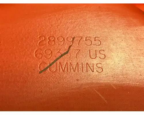 CUMMINS ISX12-G Timing Cover