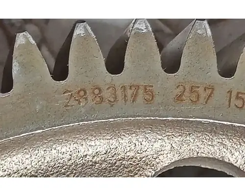 CUMMINS ISX12-G Timing Gears