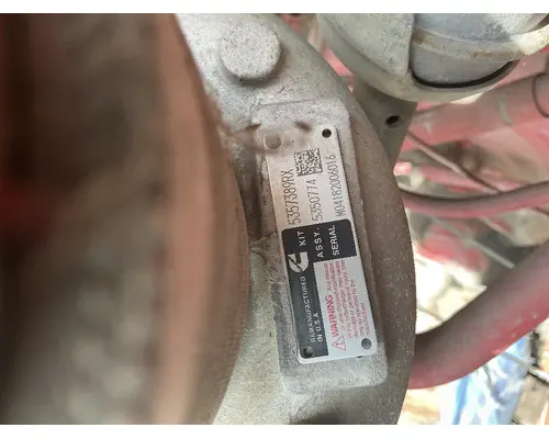 CUMMINS ISX12-G TurbochargerSupercharger