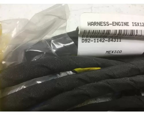 CUMMINS ISX12 G WIRING HARNESS, ENGINE