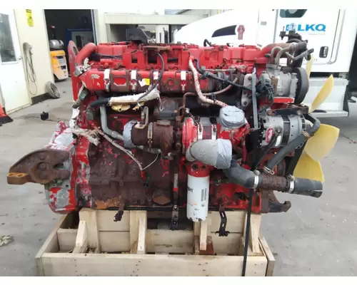 CUMMINS ISX12G 3647 ENGINE ASSEMBLY